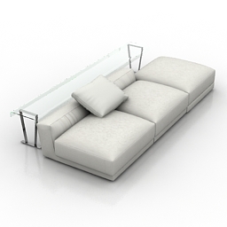 3D Sofa preview