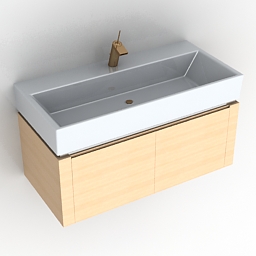 wash-basin 3D Model Preview #7e84a353