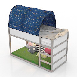 3D Bed preview