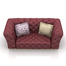 3D Sofa preview
