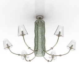 chandelier 1 3D Model Preview #342d48d8