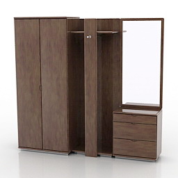 3D Wardrobe preview