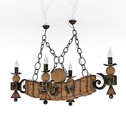 chandelier 3D Model Preview #36af01e7