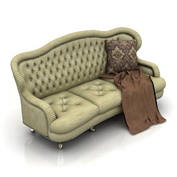 3D Sofa preview