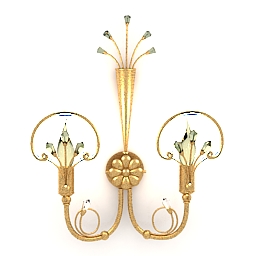 3D Sconce preview
