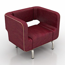 armchair 3D Model Preview #49486971