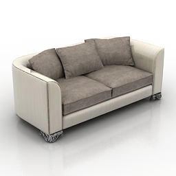 3D Sofa preview
