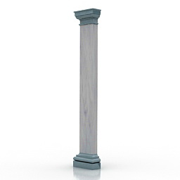 wall pier 3 3D Model Preview #95d6f22c