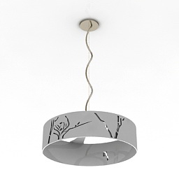 3D Chandelier preview