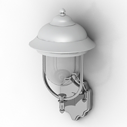3D Sconce preview