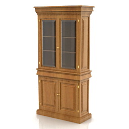 3D Bookcase preview