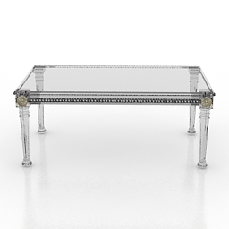 3D Table preview
