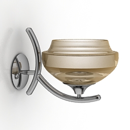 3D Sconce preview