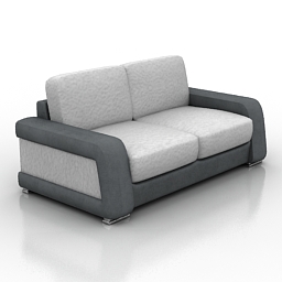 3D Sofa preview