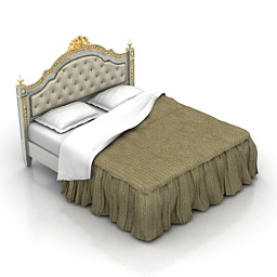 bed 3D Model Preview #55c057ce