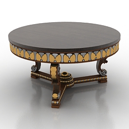 3D Table preview