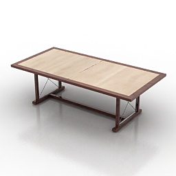 3D Table preview