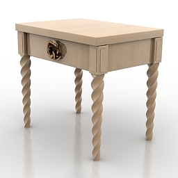 3D Nightstand preview