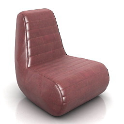 3D Armchair preview