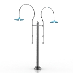lamppost 3D Model Preview #404d0f58