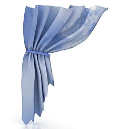 curtain 3D Model Preview #85a16188
