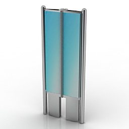 rack 2 exterior 3D Model Preview #a72b61de