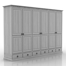 3D Wardrobe preview