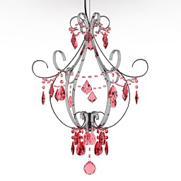 chandelier 3D Model Preview #5a5894e9