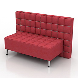 3D Sofa preview