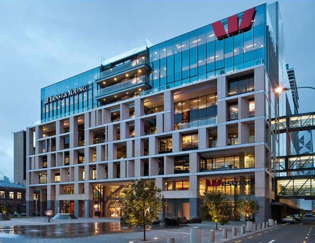 Britomart East Building, Auckland, New Zealand
