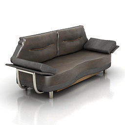 3D Sofa preview