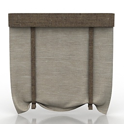 curtain 3D Model Preview #05b88355