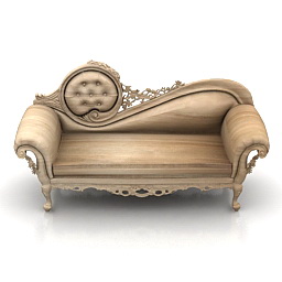 3D Sofa preview