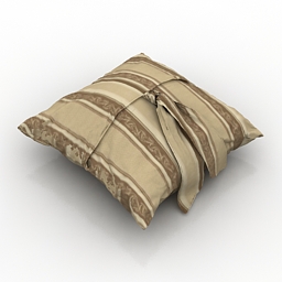 pillow 3D Model Preview #edaa6fc4