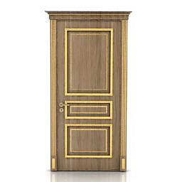 door 3D Model Preview #51f9965d