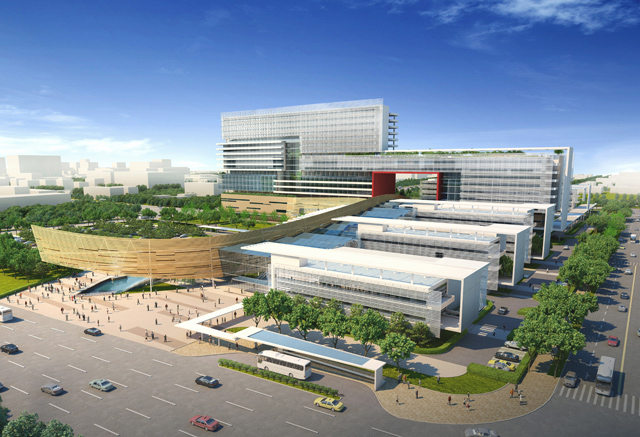 Medical Complex, Shunde District, China