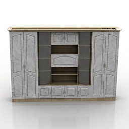 sideboard 3D Model Preview #754219b2