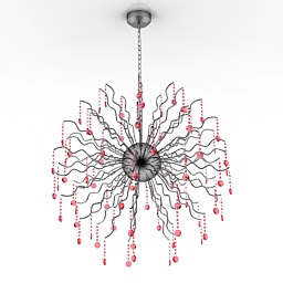 chandelier 2 3D Model Preview #602eda96