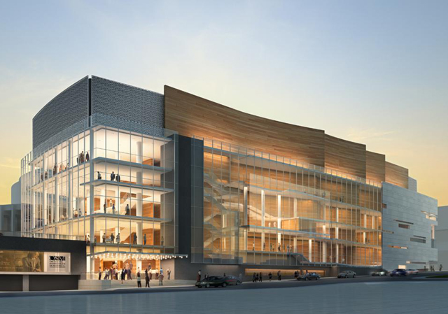 Montreal Concert Hall, Montreal, Canada