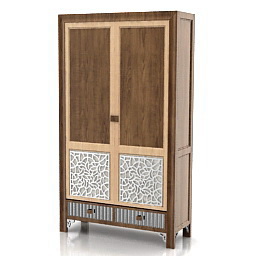 3D Bookcase preview