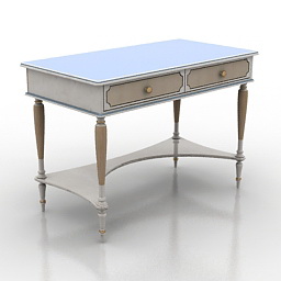 3D Table preview