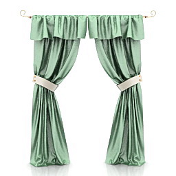 curtain 3D Model Preview #97806766