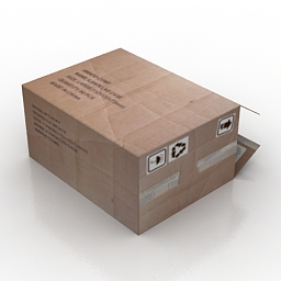 "Packaging cardboard box2" - Collection preview