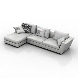 3D Sofa preview