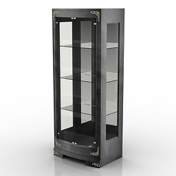 3D Glass-case preview
