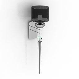 3D Sconce preview