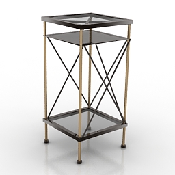 3D Nightstand preview