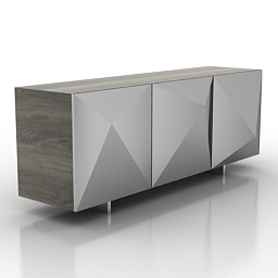 locker 3D Model Preview #98dfd3d4