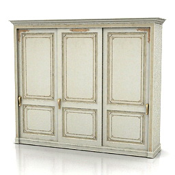 wardrobe 3D Model Preview #4295a09c