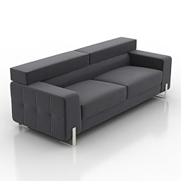 3D Sofa preview